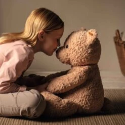 Steiff Teddybär Jimmy Gr. 55 Hellbraun -Djeco Verkäufe 067181 1 600x600