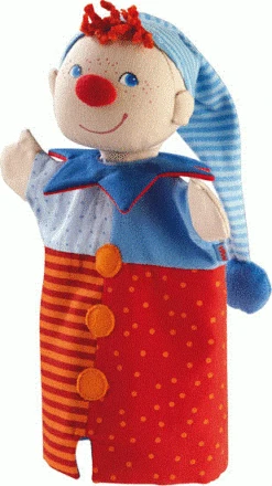 Haba Handpuppe Kasper Weiche Kasperlepuppe Für Kinder Ab 1,5 Jahren