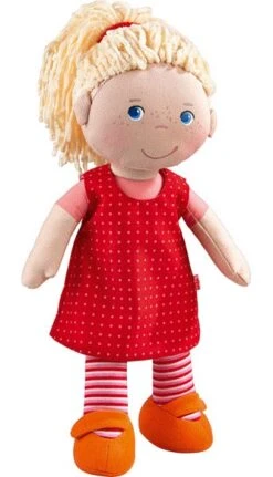 Haba Puppe Annelie Stoffpuppe