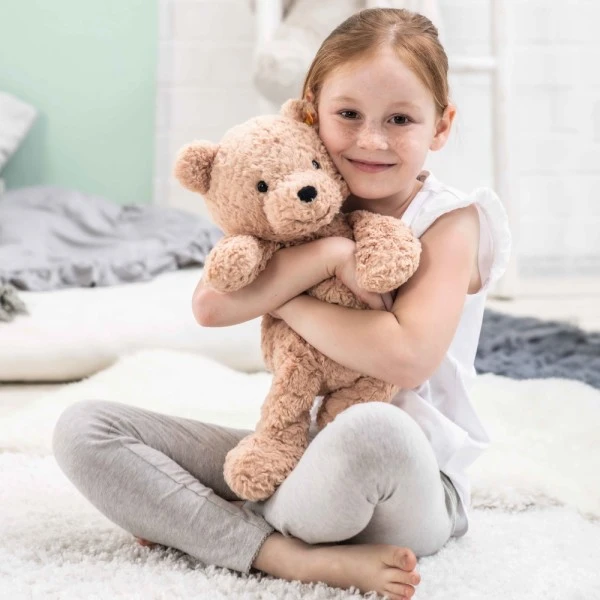 Steiff Teddybär Jimmy Gr. 40 Hellbraun 4 Steiff Teddybär Jimmy Gr. 40 Hellbraun – Bild 2