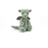 Jellycat Stofftier Bashful Dragon Small -Djeco Verkäufe 148 BASS6DGN 600x600