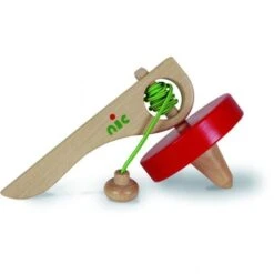 Nic Super-Kreisel Rot