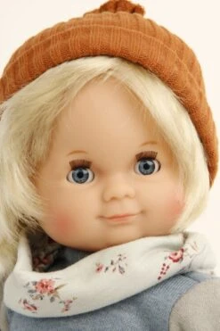 Schildkröt Puppen Schlummerle Gr. 32 Blaue Schlafaugen Blonde Haare -Djeco Verkäufe 2032069 001 600x600