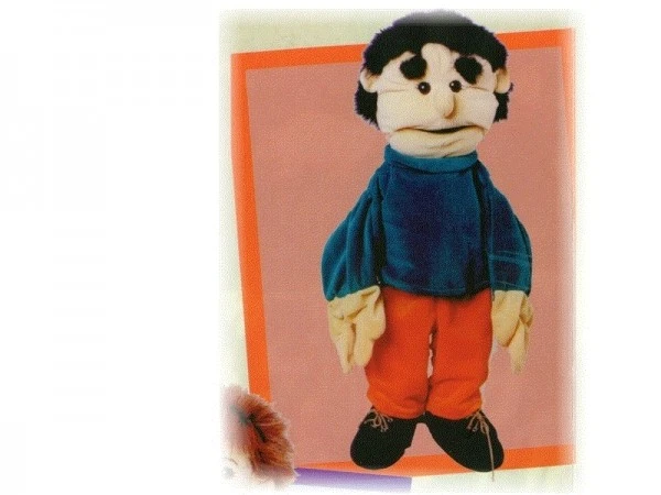 Living Puppets Handpuppe Junge Bernd Rarität 3 Living Puppets Handpuppe Junge Bernd Rarität