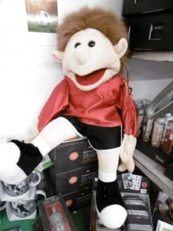Living Puppets Handpuppe Fußballer 65cm