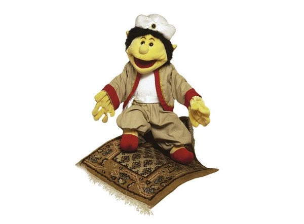 Living Puppets Handpuppe Sultan Rarität 3 Living Puppets Handpuppe Sultan Rarität