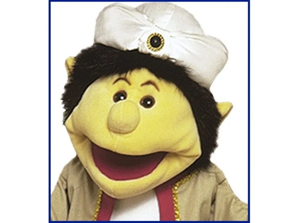 Living Puppets Handpuppe Sultan Rarität 4 Living Puppets Handpuppe Sultan Rarität – Bild 2