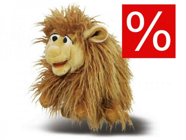 Living Puppets Handpuppe Kl. Lucy Das Schaf Rarität 3 Living Puppets Handpuppe Kl. Lucy Das Schaf Rarität