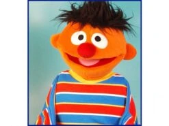 Living Puppets Handpuppe Ernie 45cm Aus Der Sesamstraße -Djeco Verkäufe 213 SE200 b 600x600