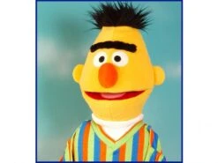 Living Puppets Handpuppe Bert 45cm Aus Der Sesamstraße -Djeco Verkäufe 213 SE201 b 600x600