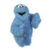 Living Puppets Handpuppe Krümelmonster 45cm Aus Der Sesamstraße -Djeco Verkäufe 213 SE203 600x600