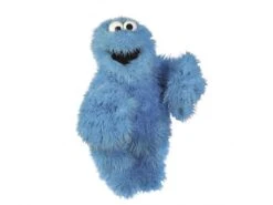 Living Puppets Handpuppe Krümelmonster 45cm Aus Der Sesamstraße