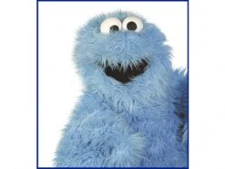 Living Puppets Handpuppe Krümelmonster 45cm Aus Der Sesamstraße -Djeco Verkäufe 213 SE203 b 600x600