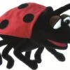 Living Puppets Handpuppe Hubi Der Marienkäfer -Djeco Verkäufe 213 W441 600x600