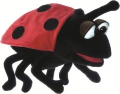 Living Puppets Handpuppe Hubi Der Marienkäfer