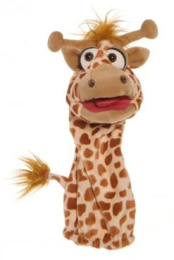 Living Puppets Giraffe Aus Der Reihe Quasselwürmer
