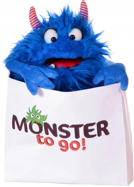 Living Puppets Schmackes Aus Der Reihe "Monster To Go !" 3 Living Puppets Schmackes Aus Der Reihe "Monster To Go !"