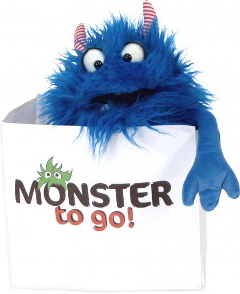 Living Puppets Schmackes Aus Der Reihe "Monster To Go !" 4 Living Puppets Schmackes Aus Der Reihe "Monster To Go !" – Bild 2