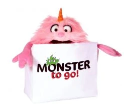 Living Puppets Bonsche Aus Der Reihe "Monster To Go !"