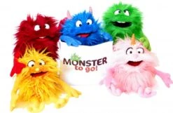 Living Puppets Bonsche Aus Der Reihe "Monster To Go !" -Djeco Verkäufe 213 W778 b 600x600