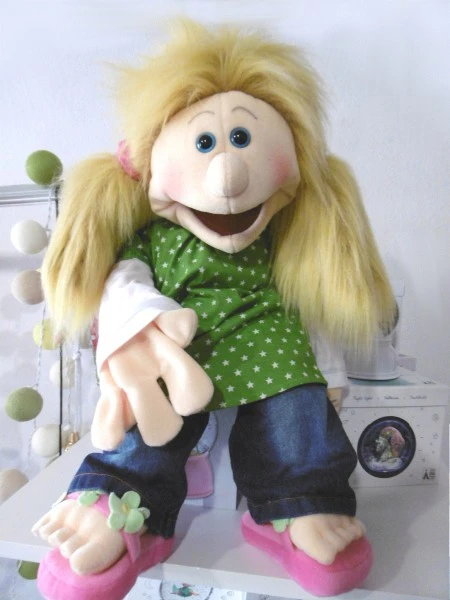 Living Puppets Handpuppe Philine 3 Living Puppets Handpuppe Philine