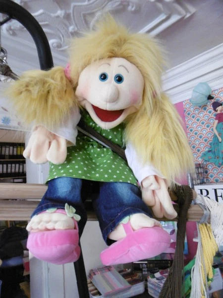 Living Puppets Handpuppe Philine 4 Living Puppets Handpuppe Philine – Bild 2