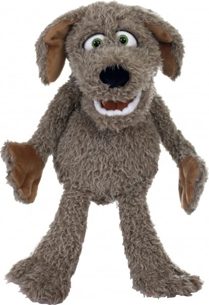 Living Puppets Handpuppe Locke Der Kleine Hund 3 Living Puppets Handpuppe Locke Der Kleine Hund