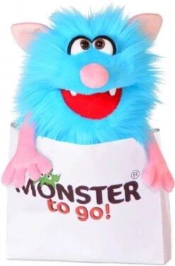 Living Puppets Schorsch Aus Der Reihe "Monster To Go !" -Djeco Verkäufe 213 W819 b 600x600
