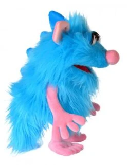 Living Puppets Schorsch Aus Der Reihe "Monster To Go !" -Djeco Verkäufe 213 W819 c 600x600