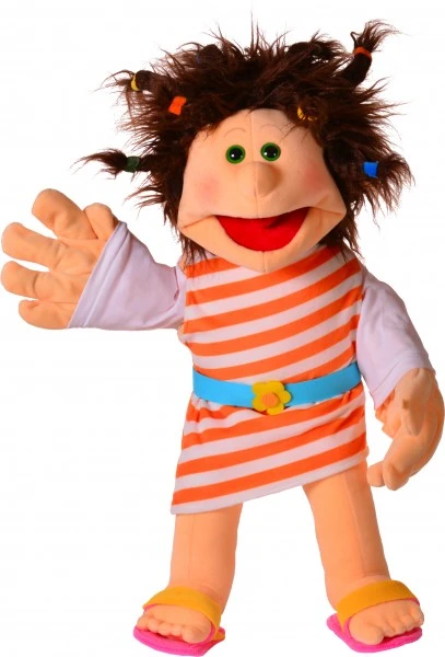 Living Puppets Handpuppe Klärchen Backbärmus 3 Living Puppets Handpuppe Klärchen Backbärmus