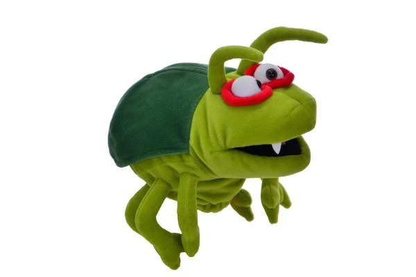 Living Puppets Handpuppe Baby Kakerlak Aus Der Wiwaldi Show 3 Living Puppets Handpuppe Baby Kakerlak Aus Der Wiwaldi Show