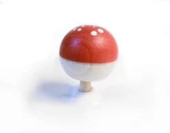 Mader Umdrehkreisel Fliegenpilz Holzkreisel Aus Der Kreiselmanufaktur