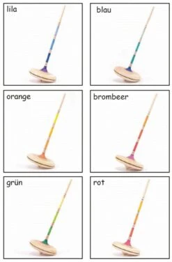 Mader Stabkreisel Arabella Kunterbunt