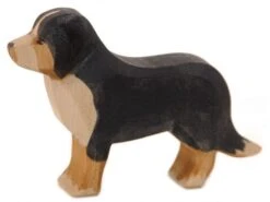Ostheimer Berner Sennenhund Holzfigur