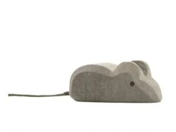 Ostheimer Maus Holzfigur