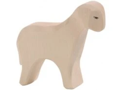 Ostheimer Schaf Stehend Holzfigur