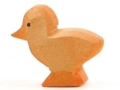 Ostheimer Küken Hell Holzfigur