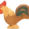 Ostheimer Hahn Braun Holzfigur -Djeco Verkäufe 251 13121 600x600