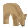 Ostheimer Hirschkuh Fressend Holzfigur -Djeco Verkäufe 251 15352 600x600