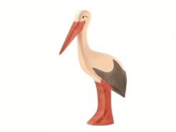 Ostheimer Storch Holzfigur