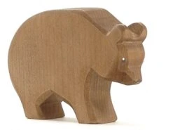 Ostheimer Bär Groß Holzfigur