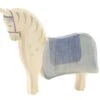Ostheimer Pferd (Sattel) Holzfigur -Djeco Verkäufe 251 41914 600x600