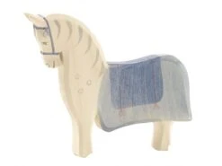 Ostheimer Pferd (Sattel) Holzfigur