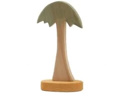 Ostheimer Palme II Mit Stütze Holzfigur