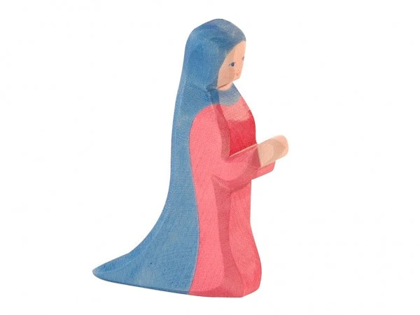 Ostheimer Maria II Holzfigur 3 Ostheimer Maria II Holzfigur