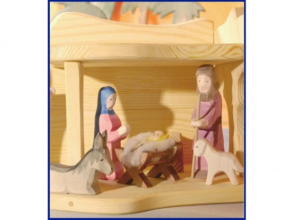 Ostheimer Maria II Holzfigur 5 Ostheimer Maria II Holzfigur – Bild 3