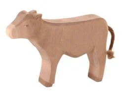 Ostheimer Ochse II Holzfigur