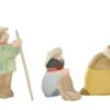 Ostheimer Hirtengruppe Mini 3-tlg Holzfiguren -Djeco Verkäufe 251 66520 600x600