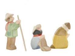 Ostheimer Hirtengruppe Mini 3-tlg Holzfiguren