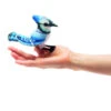 Folkmanis Fingerpuppe Mini Blauhäher/ Mini Blue Jay -Djeco Verkäufe 2785 a 600x600